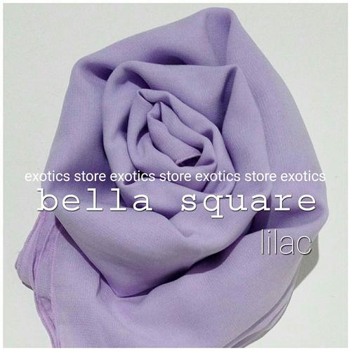 Foto Produk Jilbab Segiempat Bella Square Daily Hijab Poly Cotton dari exotics-store