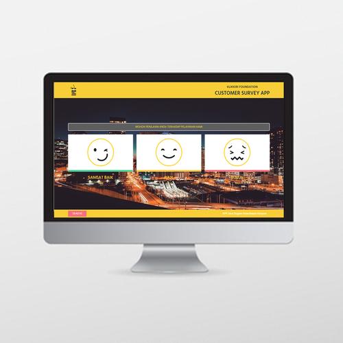 Gambar Aplikasi Survey Kepuasan Pelanggan dari KlikKiri Software House Kota Surabaya Tokopedia