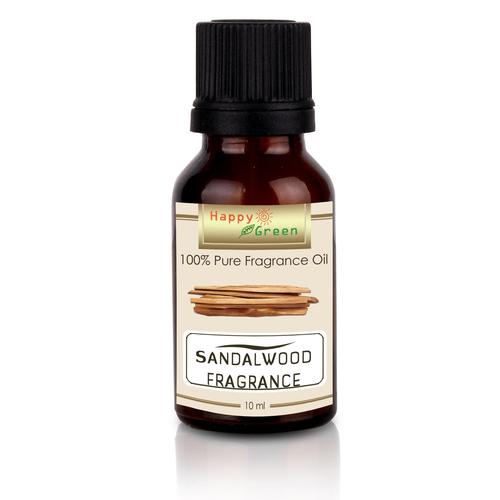 Foto Produk Happy Green Sandalwood Fragrance Oil (10 ml) - Minyak Kayu Cendana dari Happy Green Garden - JKT