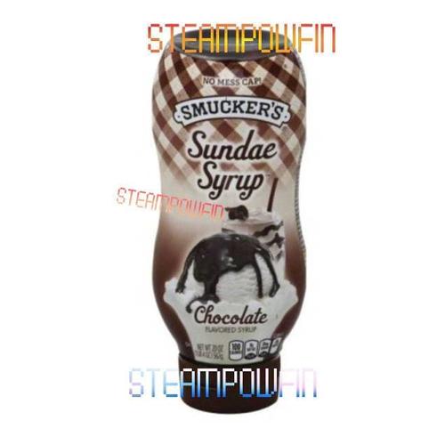 Jual Smucker's Chocolate Syrup Pancake Ice Cream Waffle Sirup Cokl Smuckers Jakarta Utara