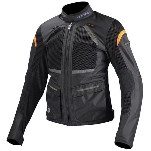 Foto Produk KOMINE JK-102 3D Protect Jaket Touring - Black - 3XL dari Helm Cargloss