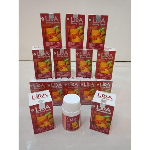 Foto Produk Lida Slimming Capsule / Obat Pelangsing dari klaver shop