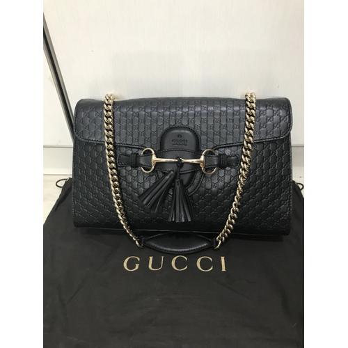 gucci emily large