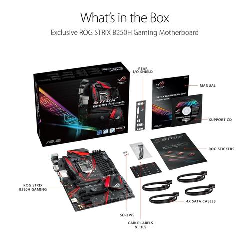Foto Produk ROG STRIX B250H GAMING dari DRCOMPUTER