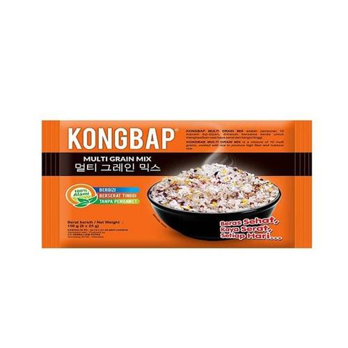 Foto Produk KONGBAP MULTI GRAIM MIX 150GR dari LotteMart Indonesia
