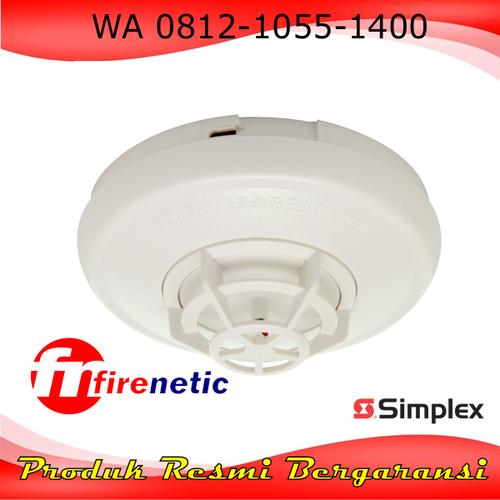 Heat Dectator Simplex Jual Simplex 4098-9733 SSD ROR/FIxed Heat Sensor Heat Detector ...