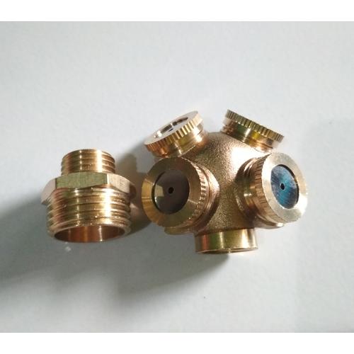 Foto Produk spray walet kabut jamur nozzle nozel kuningan 4 mata dari awallaptop