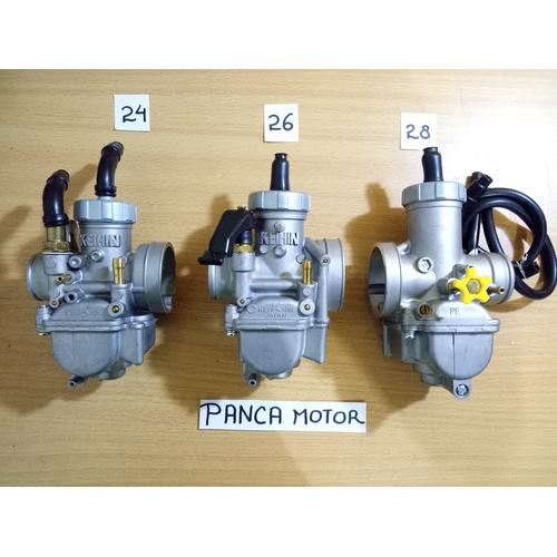 Foto Produk Karburator KEIHIN PE 24 PE 26 PE 28 / Karbu Pe24 Pe26 Pe28 Karbulator - PE26 dari Panca Motor Variasi