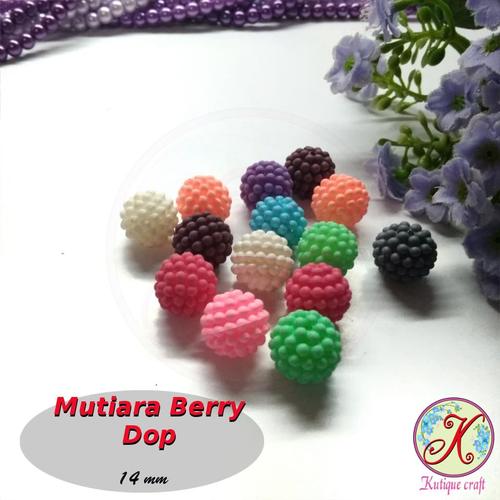 Foto Produk Mutiara Berry / Mutiara Jeruk Warna Dop per lusin dari Kutique Craft