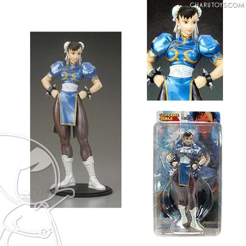Foto Produk Street Fighter Chun Li Capcom Girls Collection dari Charu Toys