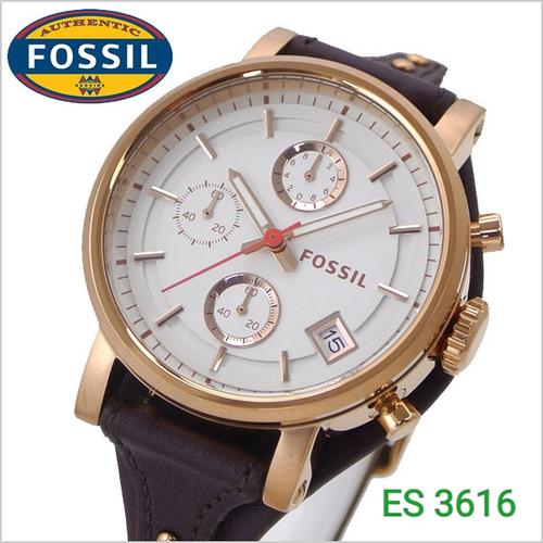 wanita Fossil ES 3616 Ladys watches 