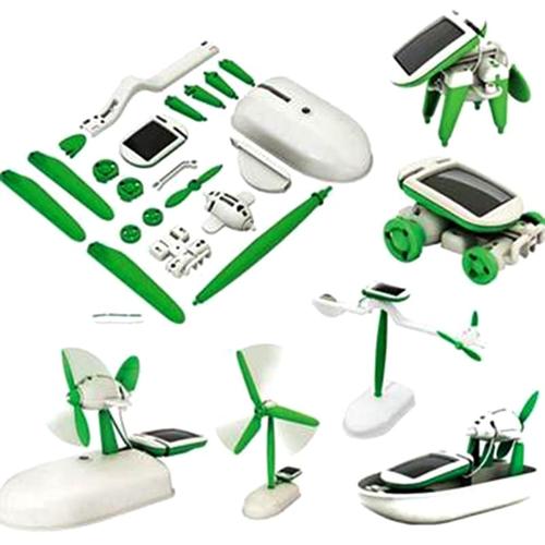 Gambar Mainan Rakitan Robot Solar DIY dari R-COMP undefined Tokopedia