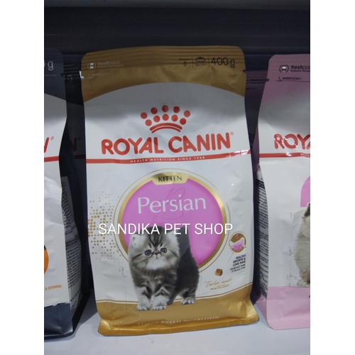 Foto Produk Makanan Kucing ROYAL CANIN KITTEN PERSIAN 32 400 GRAM FRESHPACK dari Sandika Petshop