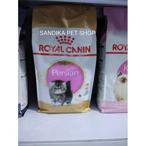 Foto Produk Makanan Kucing ROYAL CANIN PERSIAN KITTEN 2 KG FRESHPACK dari Sandika Petshop