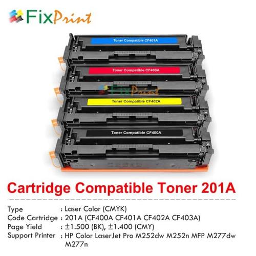 Jual Toner Cartridge HP 201A CF400A 