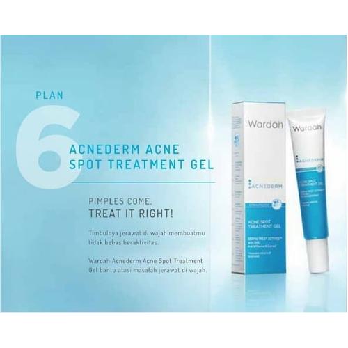 Gambar Wardah Acnederm Acne Derm Acne Spot Treatment Gel dari Mamay abadi Kota Surabaya Tokopedia