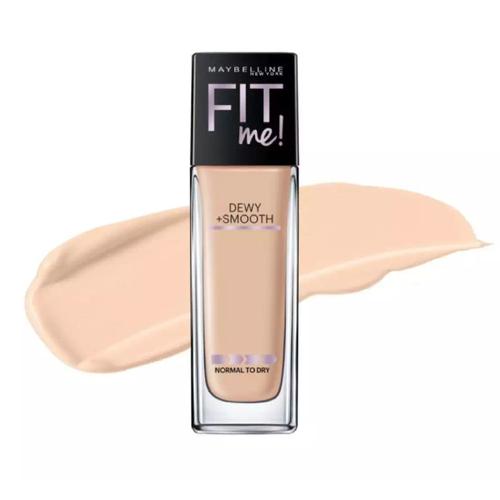 Foto Produk Maybelline Fit Me Dewy + Smooth Foundation - 115 Ivory dari Numb_shops
