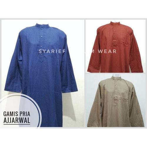 Foto Produk Gamis Pria Ajjarwal - Murah & Berkualitas dari Syarief Muslim Wear