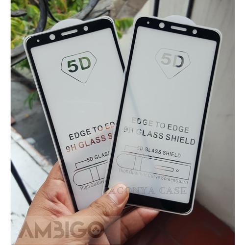 Foto Produk Ambigo Tempered Glass 5D OPPO F5 / F5 Youth Full Cover - Hitam dari Jagonya Case