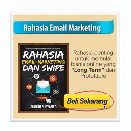 Foto Produk RAHASIA EMAIL MARKETING & SWIPE dari Tenda Digital