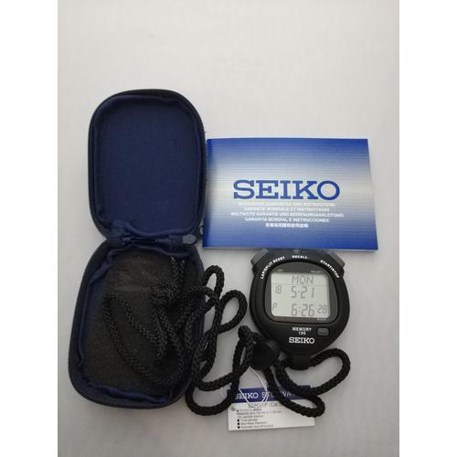 Jual Stopwatch SEIKO 100 Lap Memory - Jakarta Barat - Jamur Store |  Tokopedia