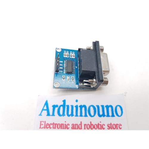 Jual Konverter Converter Module DB9 max323 max 323 RS232 MAX 3232 to ...