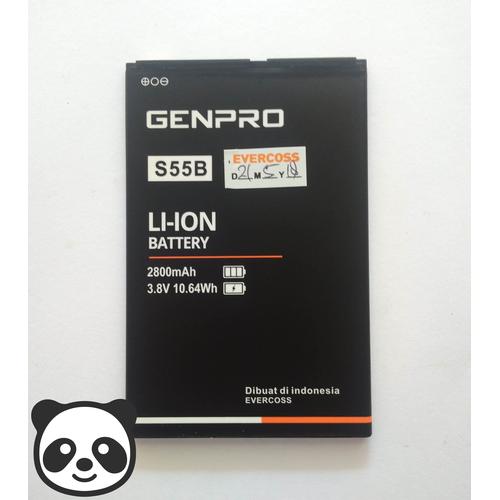 Jual Battery Batre Evercoss S55b Genpro 4g Lte Original 2800mah Kab Bogor Toko Hafim Tokopedia
