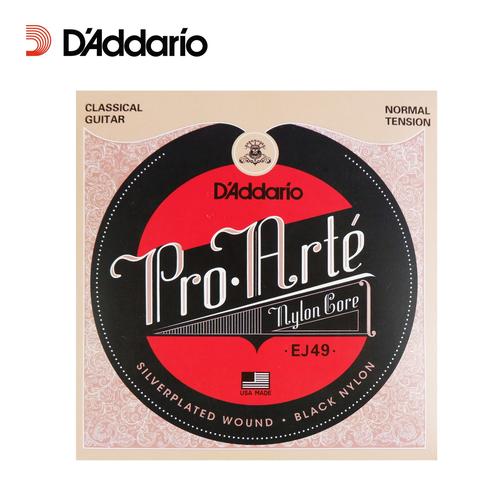 Foto Produk Senar Gitar Klasik D'Addario Pro Arte EJ49 Black Nylon Daddario Nilon dari BRANDOS