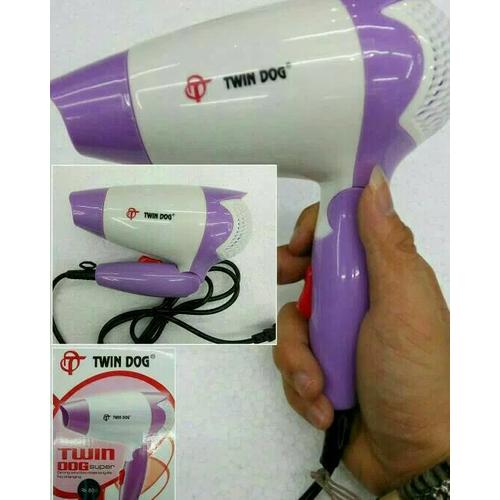 Foto Produk Hair dryer mini TWINDOG harga pabrik dari surya jaya electro