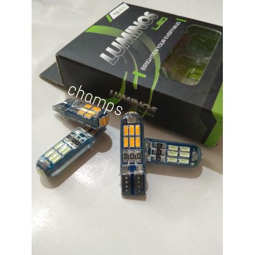 Foto Produk Lampu LED Senja Kota Sein T10 15 Titik Luminos Nine Jelly Sepasang dari Champs
