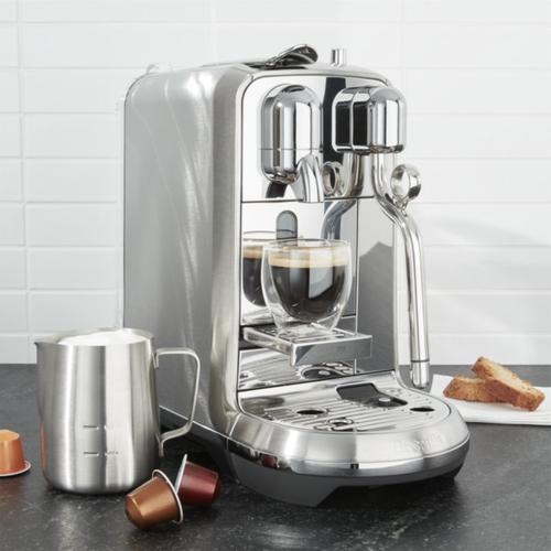 Jual Nespresso Creatista Plus Stainless 