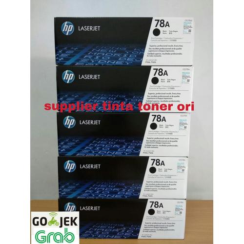 Jual Toner HP Laserjet P1566,P1606-78A [CE278A] Black Original - Hitam -  Jakarta Barat - supplier tinta toner ori | Tokopedia