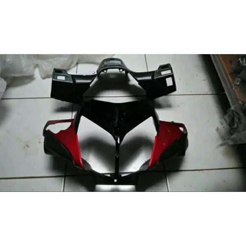Foto Produk batok kepala supra x 125 betmen depan belakang dari ONDERDIL MOTOR PEDIA