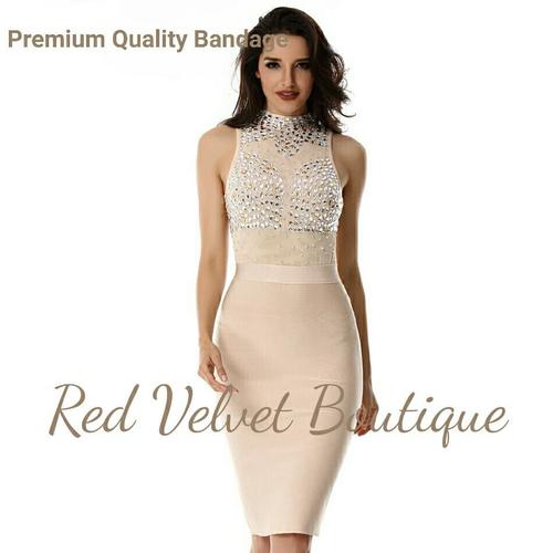 Jual Pink Nude Diamond Sexy Evening 