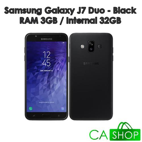 Foto Produk Samsung Galaxy J7 Duo - J720 - 3GB/32GB - Black - NEW - GRS Resmi SEIN dari CA Shop