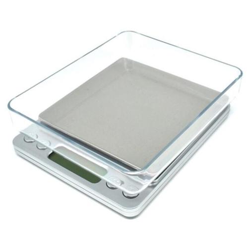 Foto Produk Timbangan Digital Digital Scale 0.1 - 1000 gram timbangan kue kopi teh - Maks. 1kg dari Guguru