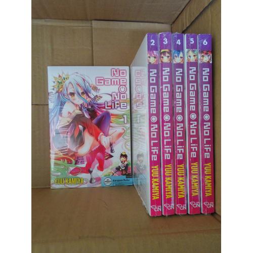 Foto Produk No Game No Life (light novel) dari Kerajaan Buku