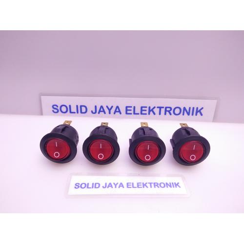 Jual Saklar Bulat Saklar On Off Lingkaran Lampu Switch On OFf - Kota ...