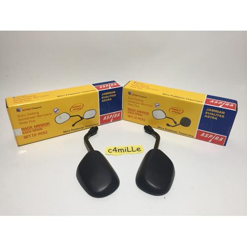 Foto Produk KACA SPION ASPIRA SPION MOTOR HONDA DAN YAMAHA ASTRA - honda dari C4MILLE Store