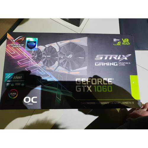 Foto Produk VGA ASUS GTX1060 / GTX 1060 6GB STRIX OC dari chandut