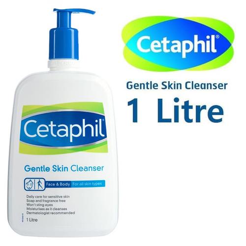 Foto Produk Cetaphil Gentle Skin Cleanser 1000ML - Sabun / pembersih 1 lt dari Ayudimas