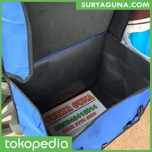 Gambar Tas Keranjang Motor Jumbo Anti Air Murah Kuat Hingga Beban 100 Kg dari SuryaGuna Kab. Tulungagung Tokopedia