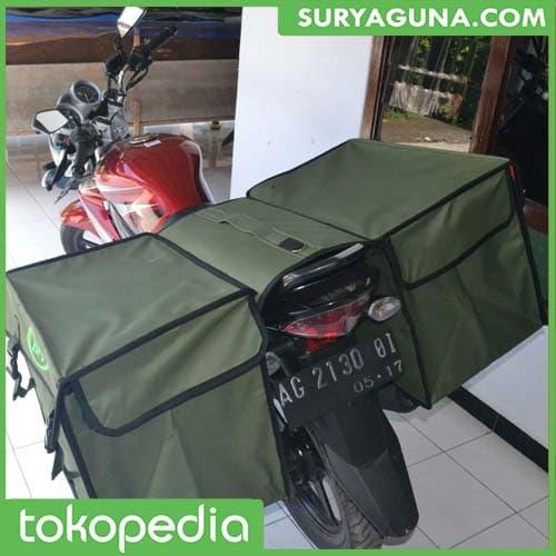 Gambar Tas Samping Motor Anti Air Bahan Tebal Dan Sangat Kuat dari SuryaGuna Kab. Tulungagung Tokopedia