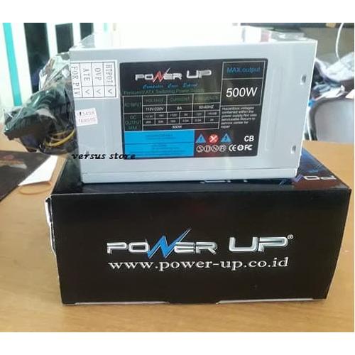 Gambar Power Supply Power Up 500w dari Versus Store Kota Medan Tokopedia