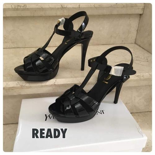 sepatu ysl tribute