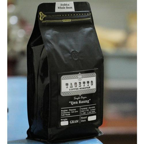 Gambar KOPI ARABIKA IJEN RAUNG 250GR BIJI / BUBUK | FULL WASH ARABICA COFFEE - BIJI KOPI dari TAGETTO COFFEE Kota Depok Tokopedia