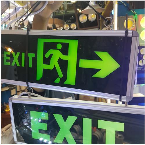 Jual EMERGENCY LED EXIT BOX TIPIS (TIPE GANTUNG) MURAHHH - Jakarta ...