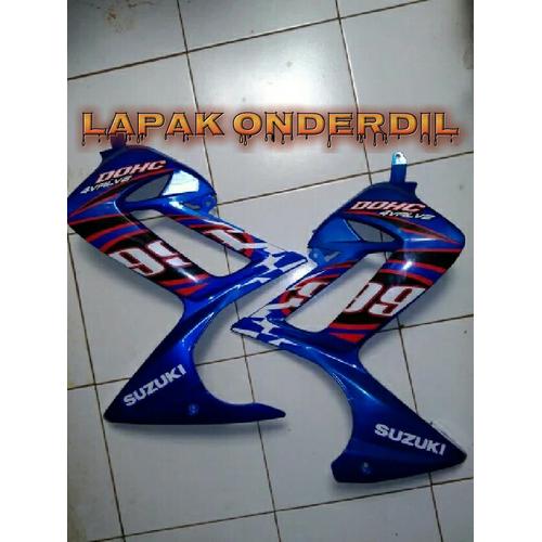 Foto Produk sayap satria fu 2009 2013 biru dari ONDERDIL MOTOR PEDIA