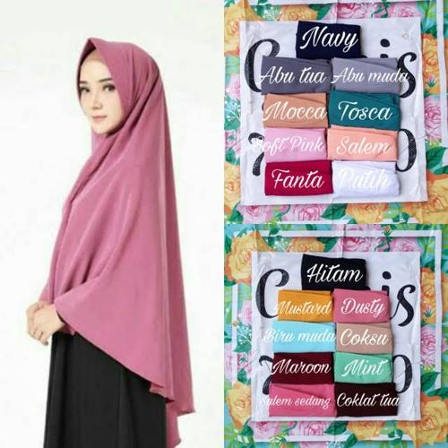 Foto Produk Khimar Syari pet jumbo dari DandRT_shop