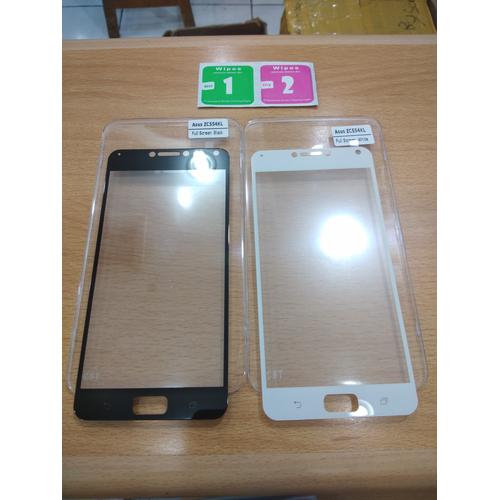 Foto Produk Tempered Glass Full Asus Zenfone 4 Max Pro ZC554KL dari wenz acc